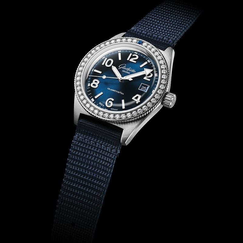 GLASHUTTE ORIGINAL SeaQ グラスヒュッテ・オリジナル シーキュー 1-39-11-09-82-34