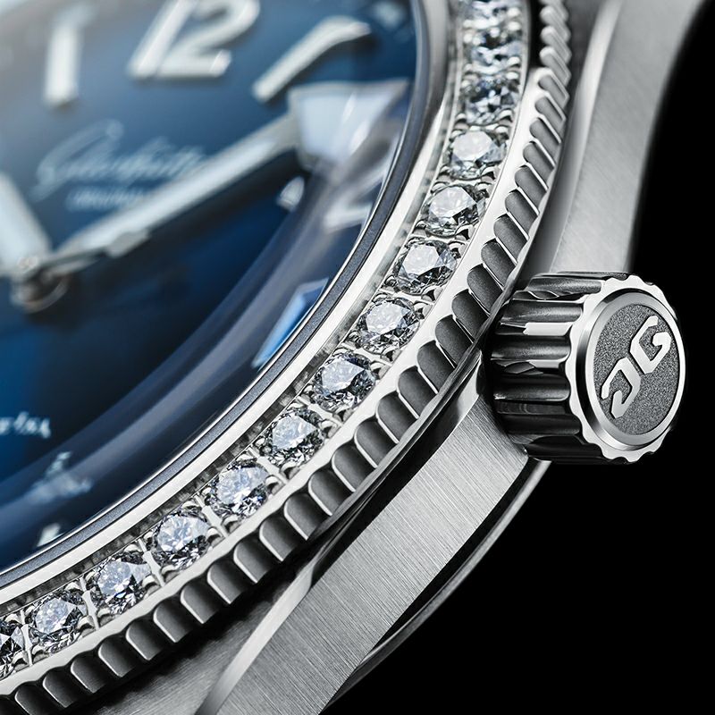 GLASHUTTE ORIGINAL SeaQ グラスヒュッテ・オリジナル シーキュー 1-39-11-09-82-34