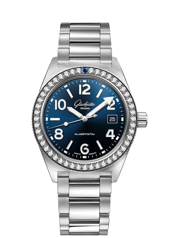 GLASHUTTE ORIGINAL SeaQ グラスヒュッテ・オリジナル シーキュー 1-39-11-09-82-70