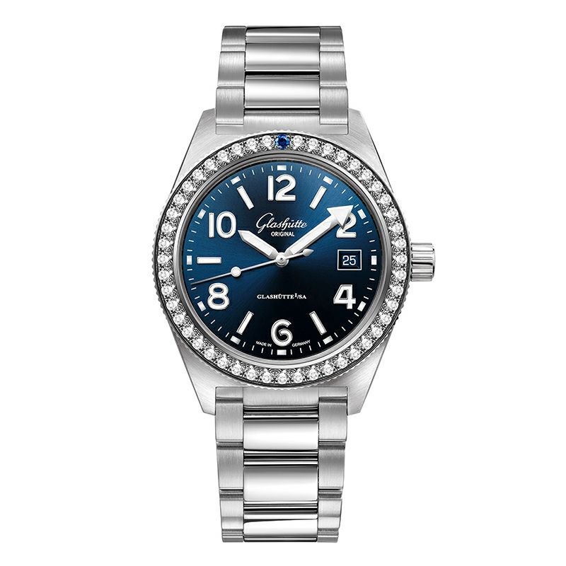 GLASHUTTE ORIGINAL SeaQ グラスヒュッテ・オリジナル シーキュー 1-39-11-09-82-70