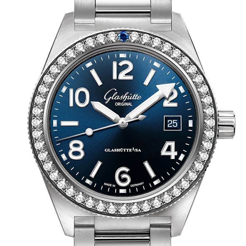 GLASHUTTE ORIGINAL SeaQ グラスヒュッテ・オリジナル シーキュー 1-39-11-09-82-70