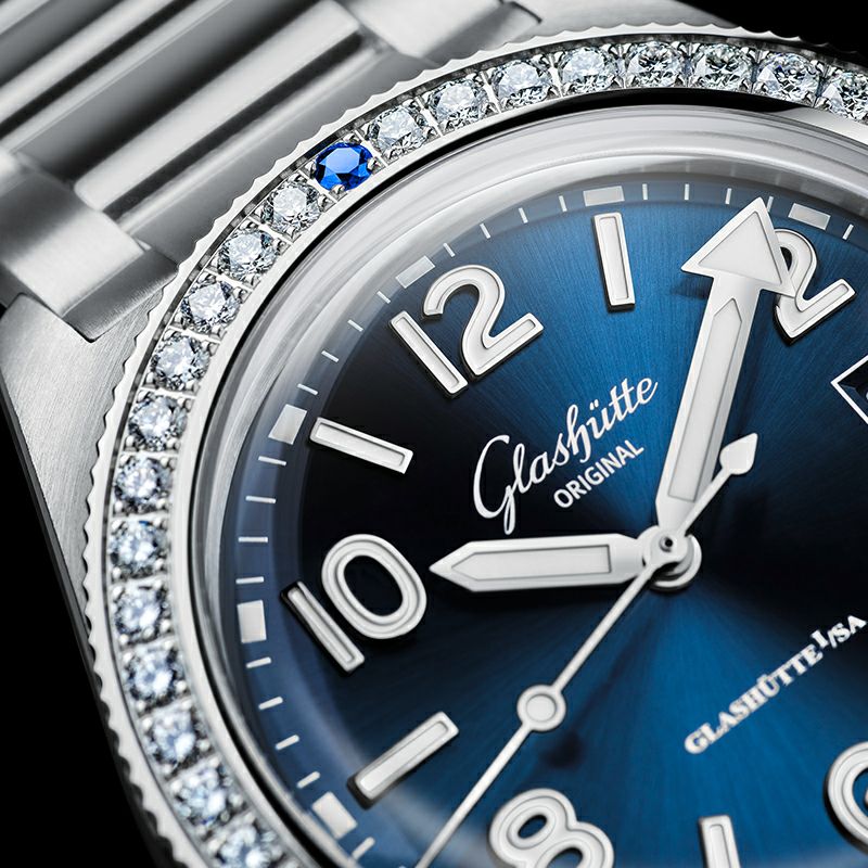 GLASHUTTE ORIGINAL SeaQ グラスヒュッテ・オリジナル シーキュー 1-39-11-09-82-70