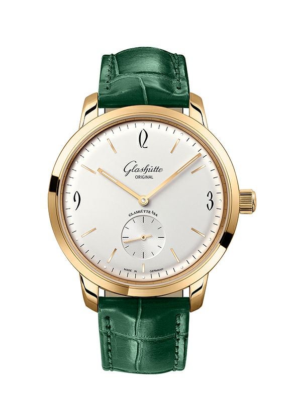 GLASHUTTE ORIGINAL Sixties Small Second グラスヒュッテ・オリジナル シックスティーズ・スモールセコンド 1-39-60-01-01-04