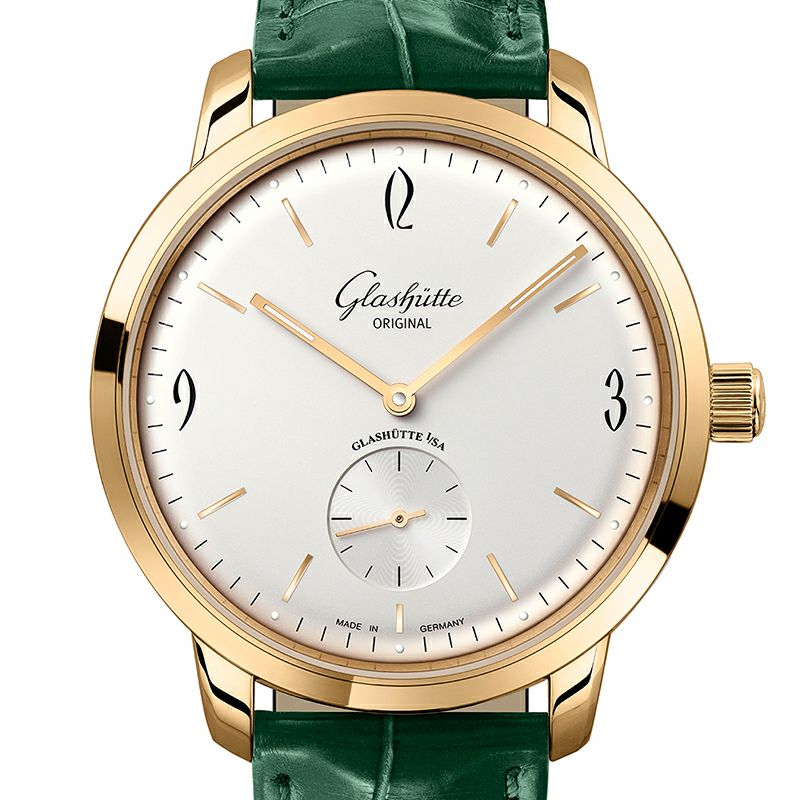 GLASHUTTE ORIGINAL Sixties Small Second グラスヒュッテ・オリジナル シックスティーズ・スモールセコンド 1-39-60-01-01-04