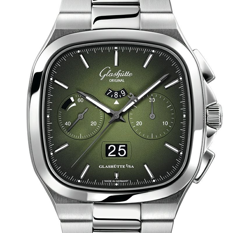 GLASHUTTE ORIGINAL Seventies Chronograph Panorama Date グラス