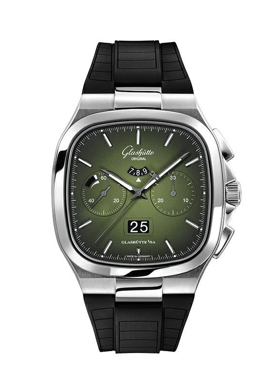 GLASHUTTE ORIGINAL Seventies Chronograph Panorama Date グラスヒュッテ・オリジナル セブンティーズ・クロノグラフ・パノラマデイト 1-37-02-09-02-63
