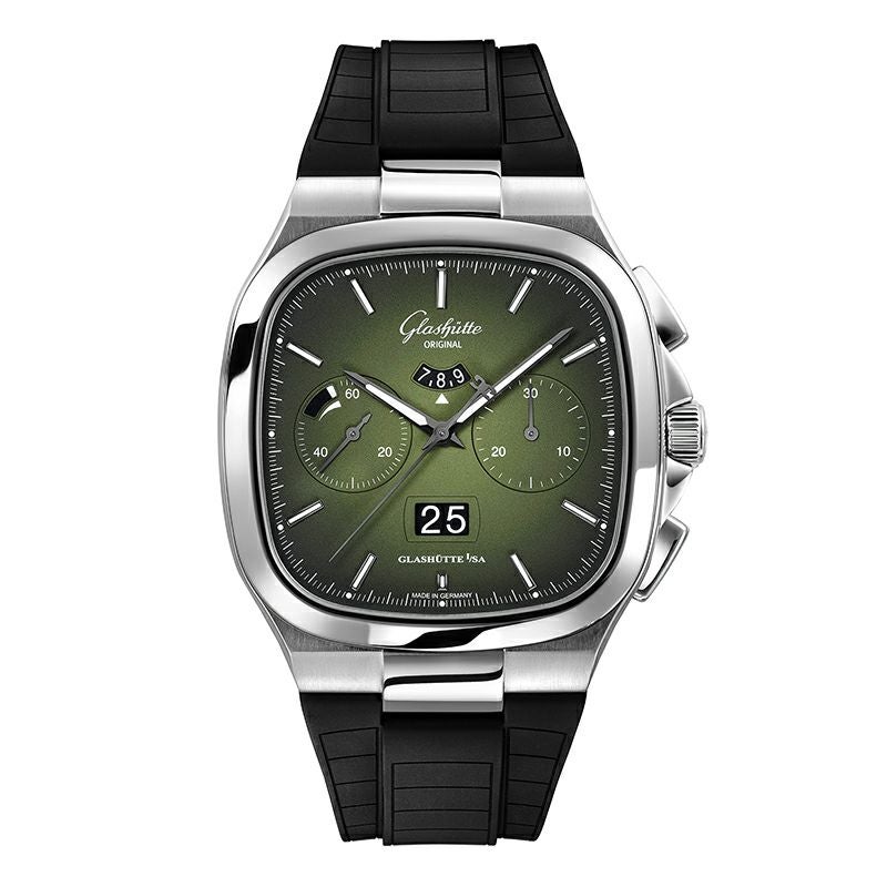 GLASHUTTE ORIGINAL Seventies Chronograph Panorama Date グラス