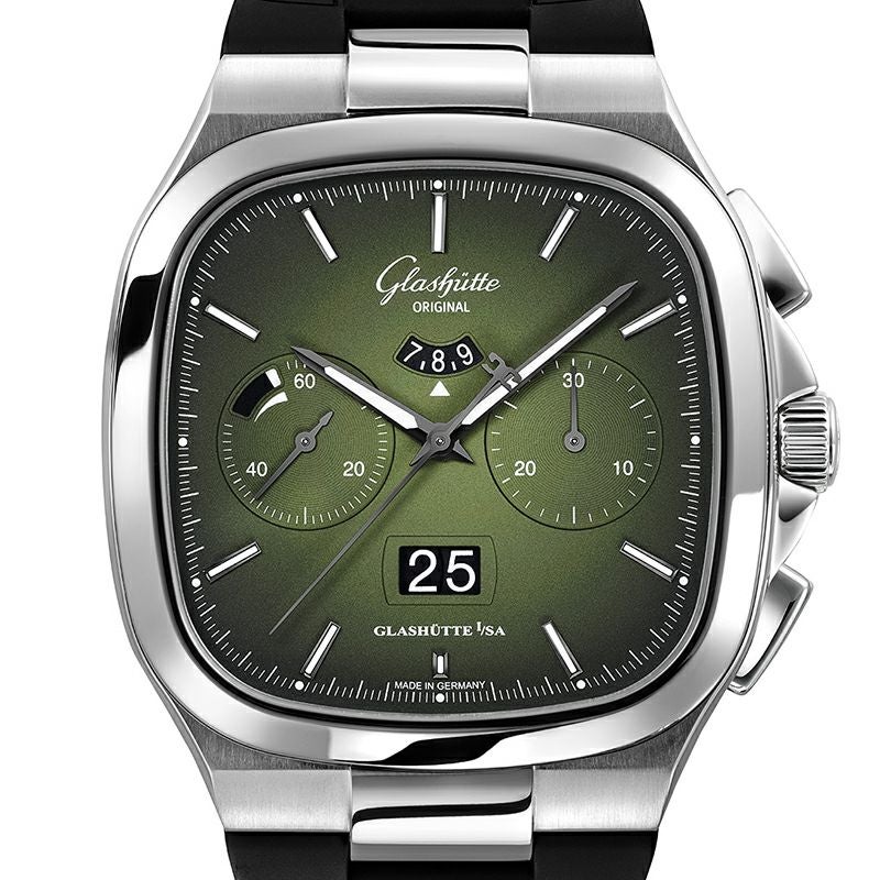 GLASHUTTE ORIGINAL Seventies Chronograph Panorama Date グラス