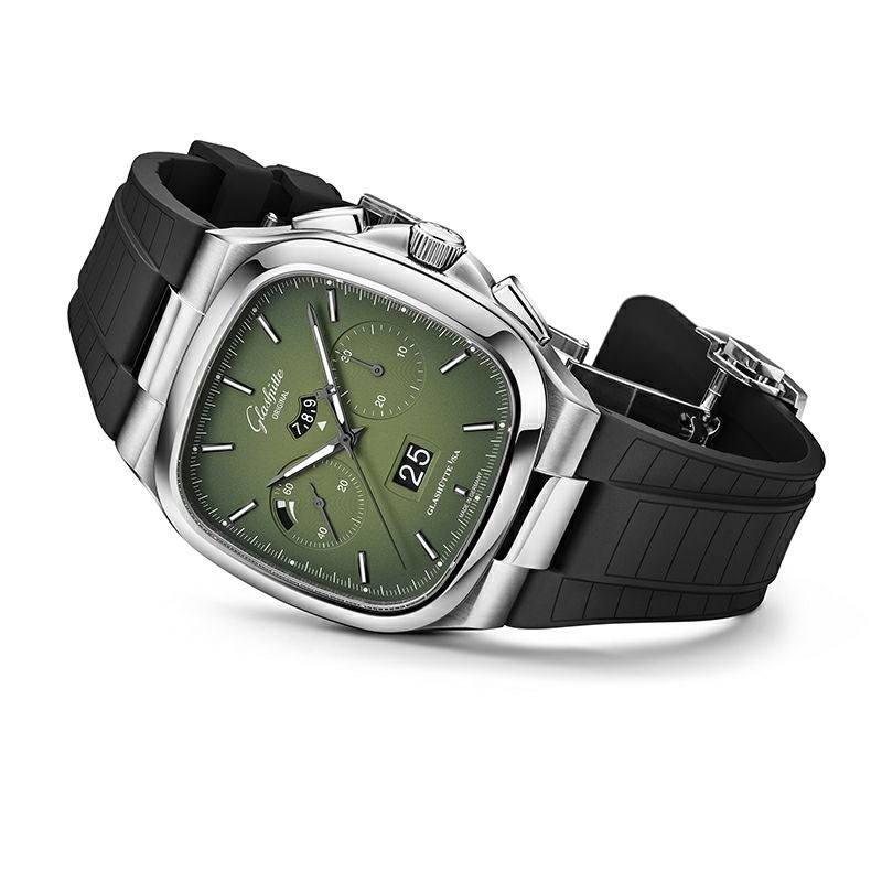 GLASHUTTE ORIGINAL Seventies Chronograph Panorama Date グラス