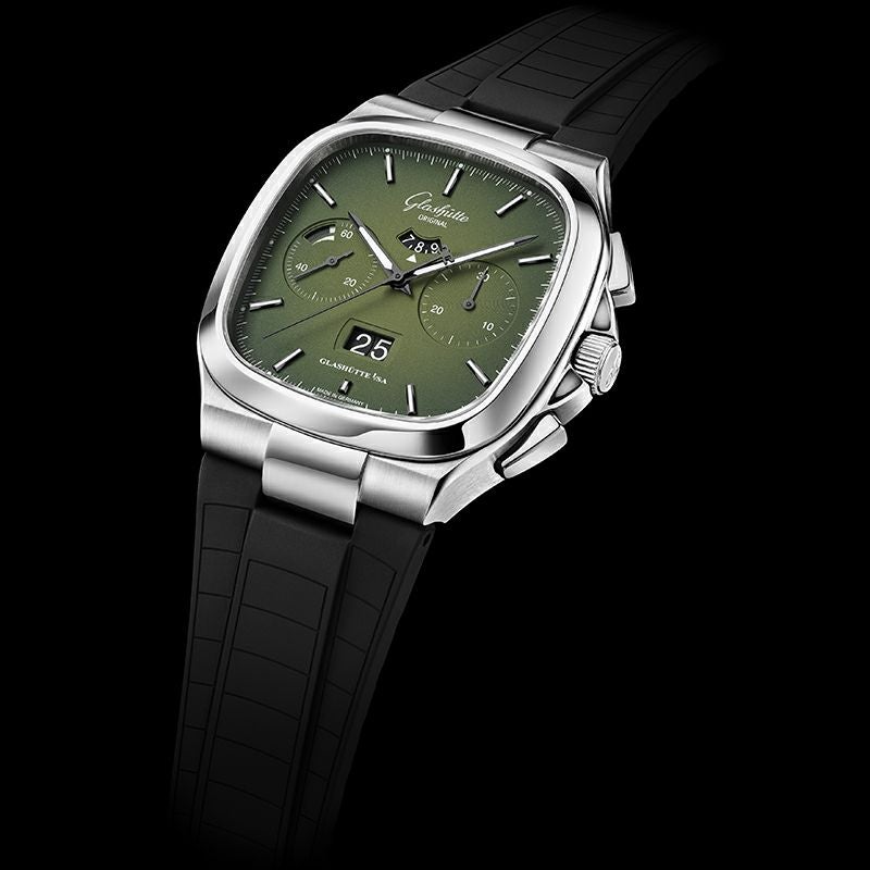 GLASHUTTE ORIGINAL Seventies Chronograph Panorama Date グラスヒュッテ・オリジナル セブンティーズ・クロノグラフ・パノラマデイト 1-37-02-09-02-63
