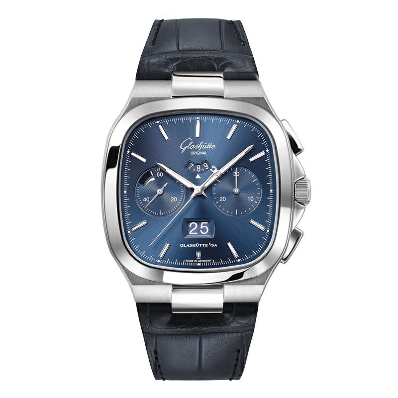 GLASHUTTE ORIGINAL Seventies Chronograph Panorama Date グラス
