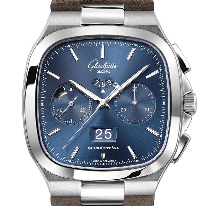 GLASHUTTE ORIGINAL Seventies Chronograph Panorama Date グラス