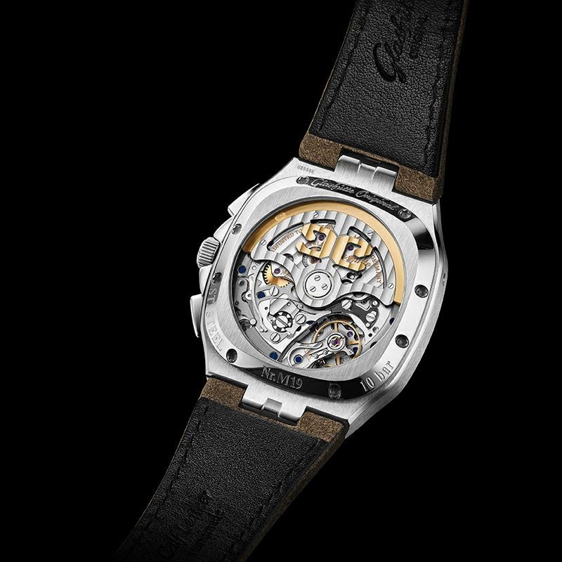GLASHUTTE ORIGINAL Seventies Chronograph Panorama Date グラス