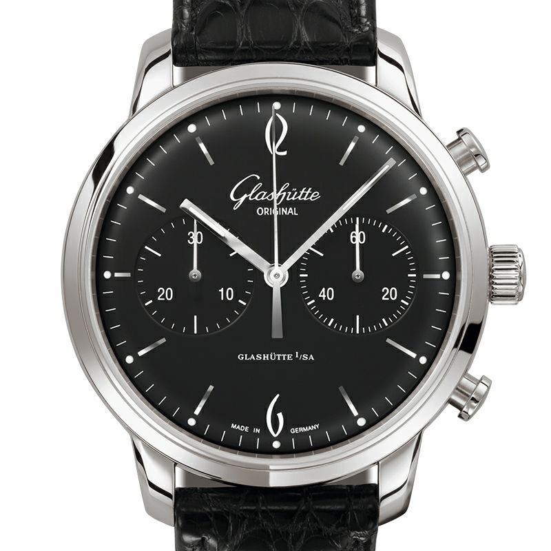 ありがとう80 GLASHUTTE ORIGINAL Sixties Chronograph グラスヒュッテ・オリジナル
