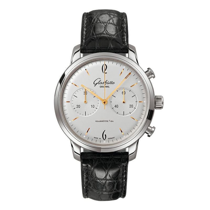 GLASHUTTE ORIGINAL Sixties Chronograph グラスヒュッテ・オリジナル シックスティーズ・クロノグラフ 1-39-34-03-22-04
