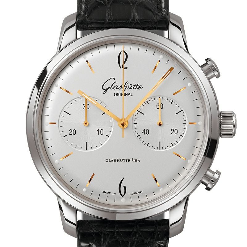 GLASHUTTE ORIGINAL Sixties Chronograph グラスヒュッテ・オリジナル シックスティーズ・クロノグラフ 1-39-34-03-22-04