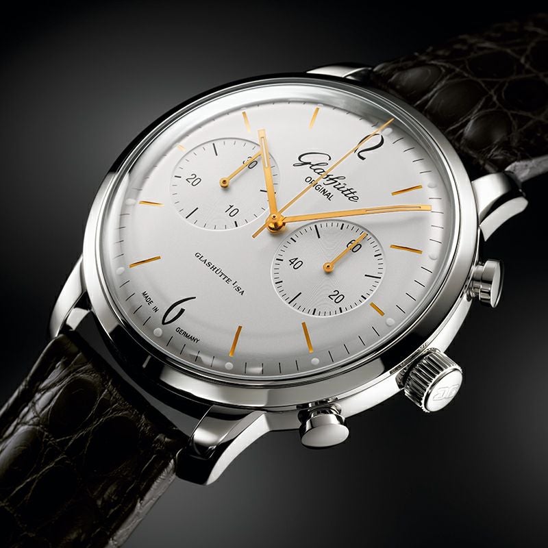 grastter original 時計本 シックスティーズ 1-39-52-06-02-04 - Glashütte Original