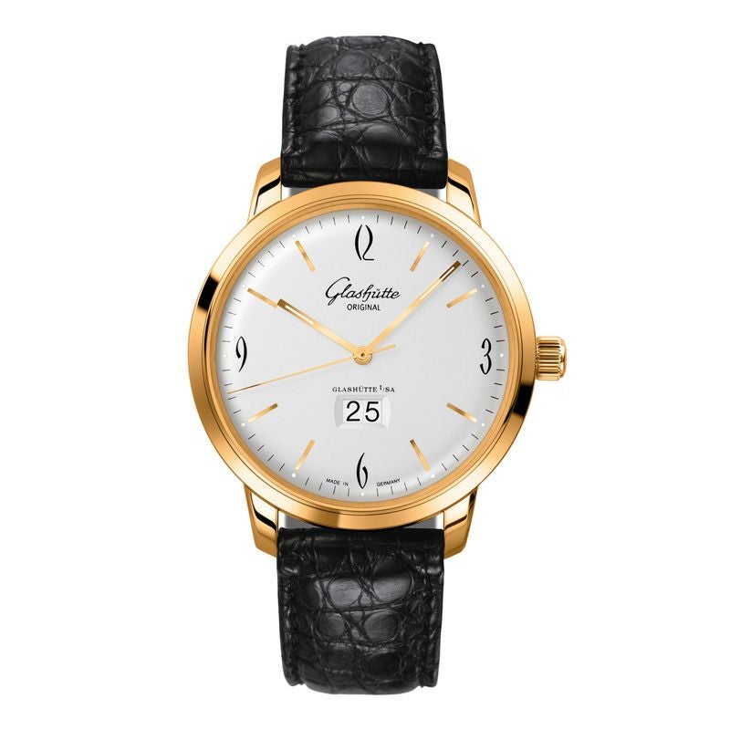 GLASHUTTE ORIGINAL Sixties Panorama Date グラスヒュッテ