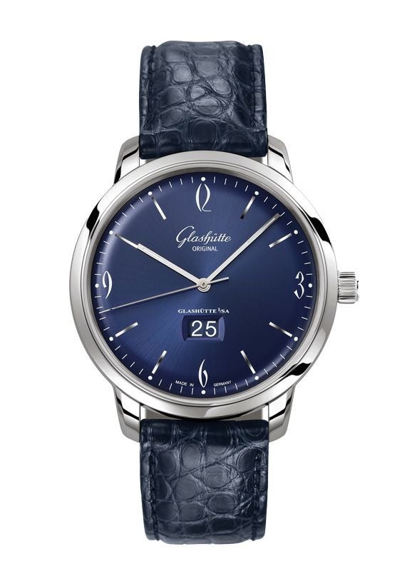 GLASHUTTE ORIGINAL Sixties Panorama Date グラスヒュッテ・オリジナル シックスティーズ・パノラマデイト 2-39-47-06-02-04