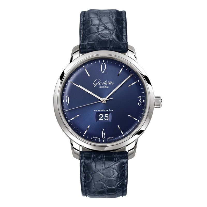 GLASHUTTE ORIGINAL Sixties Panorama Date グラスヒュッテ
