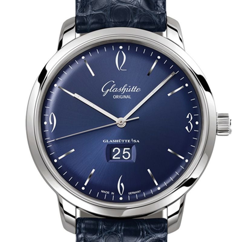 【実写確認済】　アルティッサ社　Classic35 Altissa AltixⅣ GLASHUTTE ORIGINAL Sixties Panorama Date グラスヒュッテ