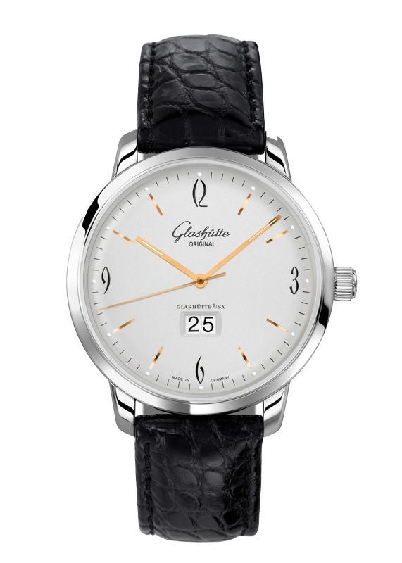 GLASHUTTE ORIGINAL Sixties Panorama Date グラスヒュッテ・オリジナル シックスティーズ・パノラマデイト 2-39-47-01-02-04
