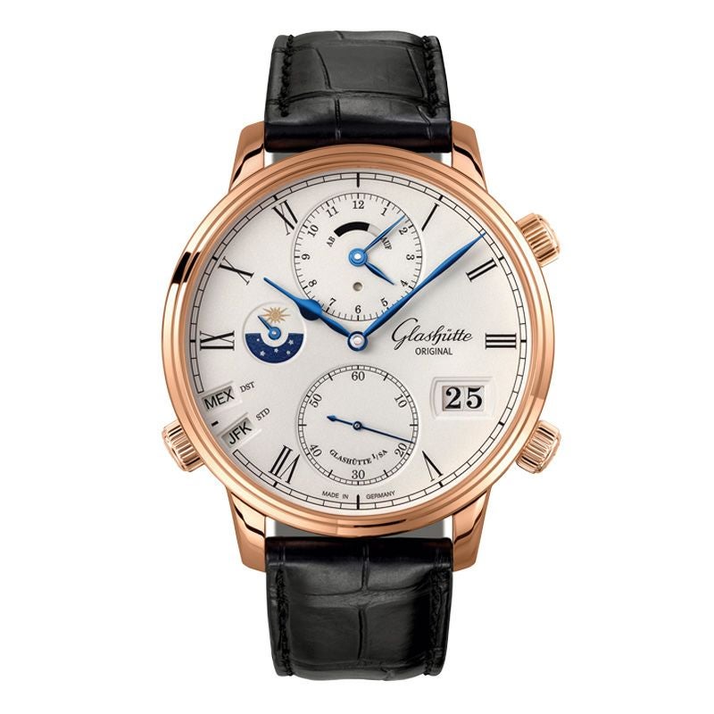 GLASHUTTE ORIGINAL Senator Cosmopolite グラスヒュッテ・オリジナル セネタ・コスモポリト 1-89-02-01-05-61