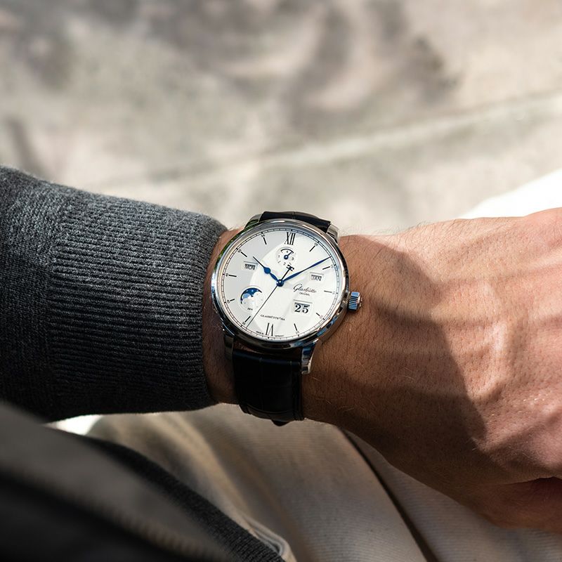 GLASHUTTE ORIGINAL Senator Excellence Perpetual Calendar グラス