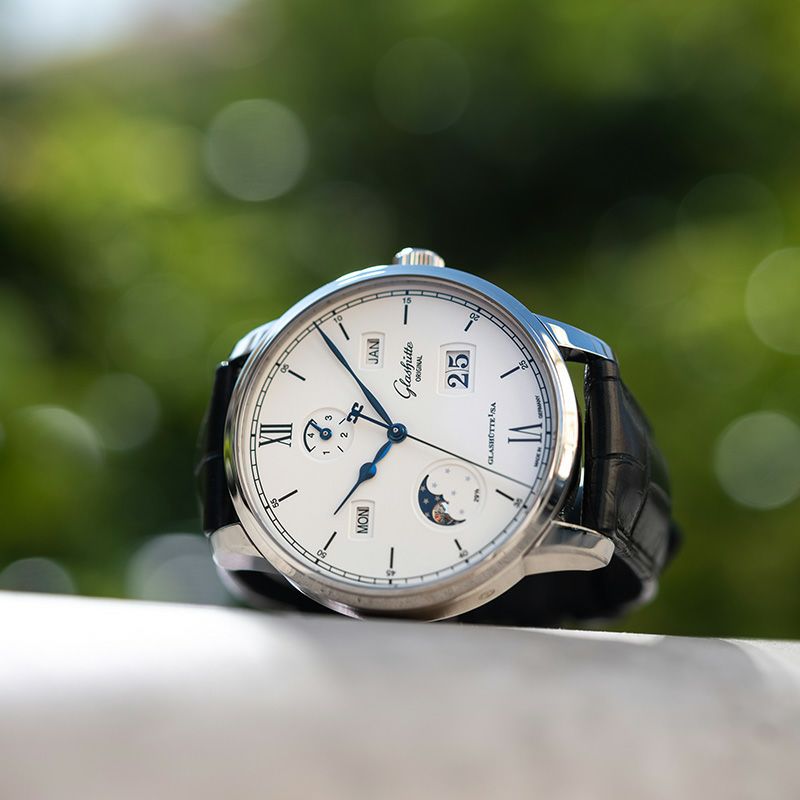GLASHUTTE ORIGINAL Senator Excellence Perpetual Calendar グラス