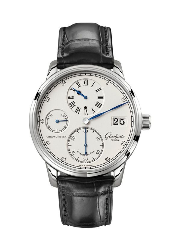 GLASHUTTE ORIGINAL Senator Chronometer Regulator グラスヒュッテ・オリジナル セネタ・クロノメーター・レギュレーター 1-58-04-04-04-04