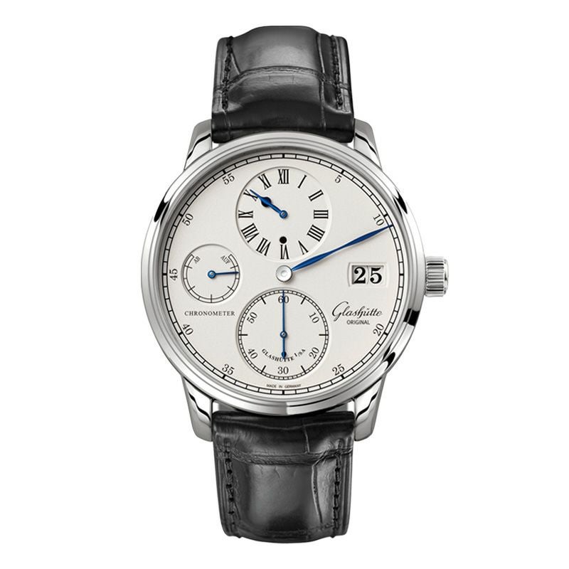 GLASHUTTE ORIGINAL Senator Chronometer Regulator グラスヒュッテ・オリジナル セネタ・クロノメーター・レギュレーター 1-58-04-04-04-04