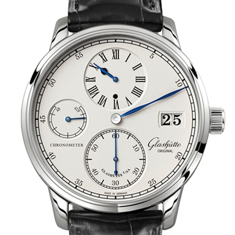 GLASHUTTE ORIGINAL Senator Chronometer Regulator グラスヒュッテ・オリジナル セネタ・クロノメーター・レギュレーター 1-58-04-04-04-04