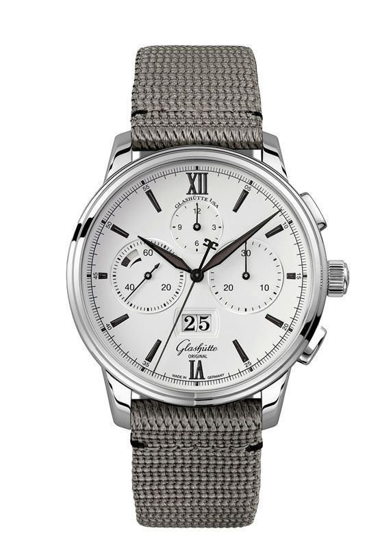 GLASHUTTE ORIGINAL Senator Chronograph Panorama Date グラス