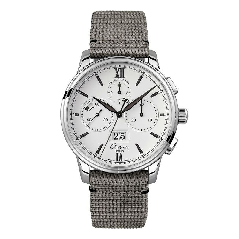 「ユメノオーラ様」専用 GLASHUTTE ORIGINAL Senator Chronograph Panorama Date グラス