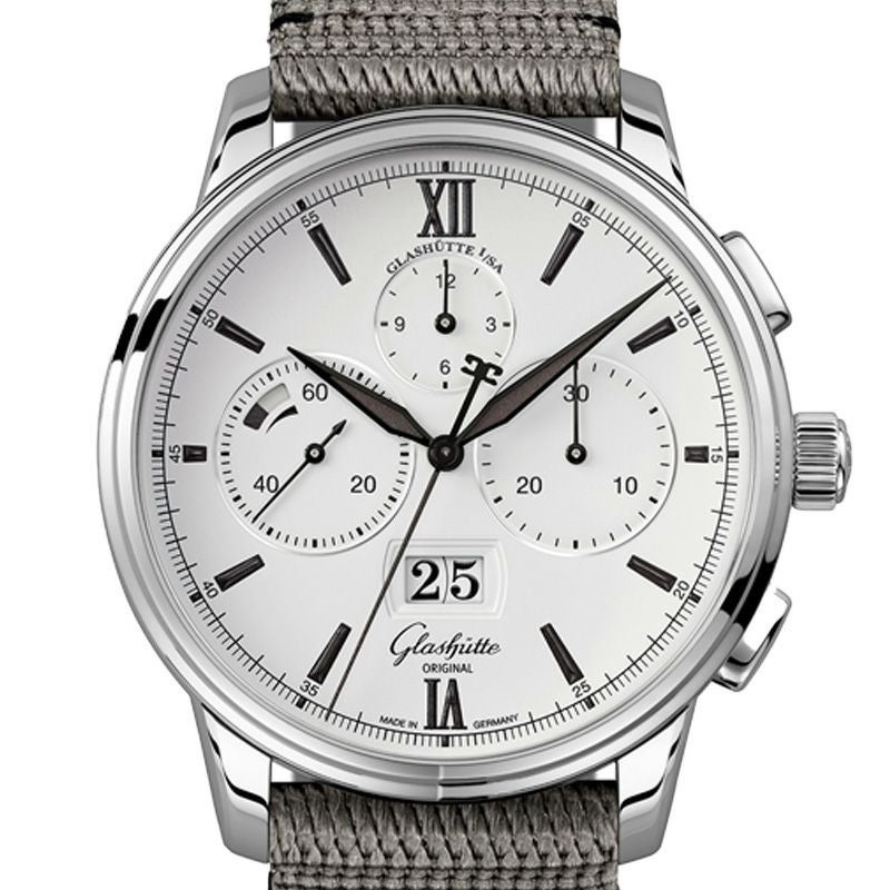 GLASHUTTE ORIGINAL Senator Chronograph Panorama Date グラス