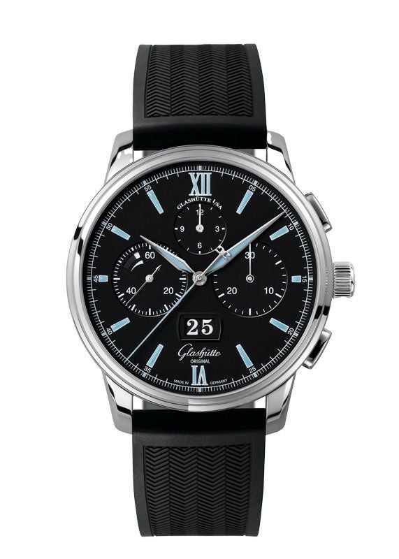 GLASHUTTE ORIGINAL Senator Chronograph Panorama Date グラス