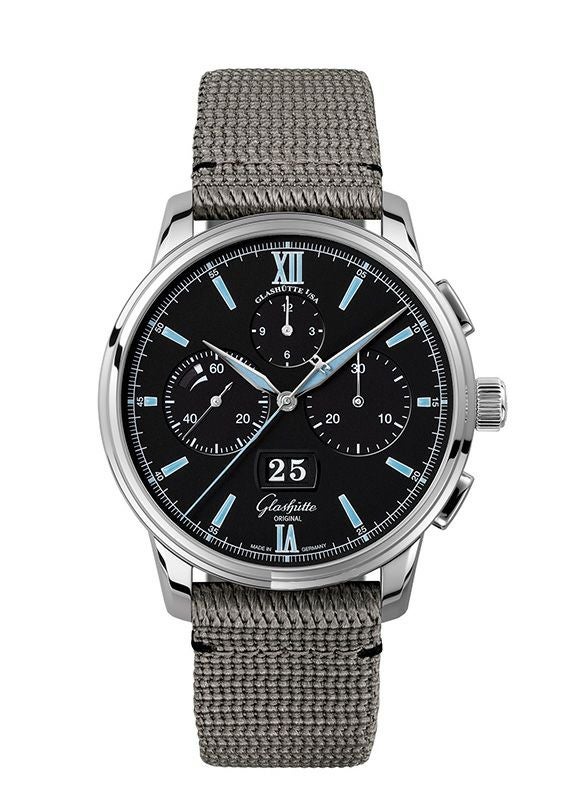 GLASHUTTE ORIGINAL Senator Chronograph Panorama Date グラス