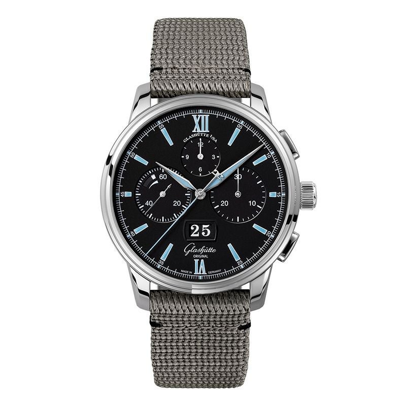 GLASHUTTE ORIGINAL Senator Chronograph Panorama Date グラス