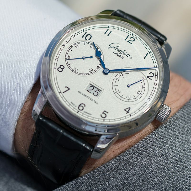 GLASHUTTE ORIGINAL Senator Observer グラスヒュッテ・オリジナル