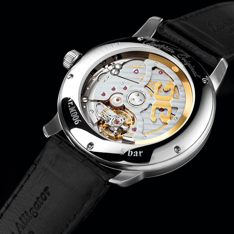 GLASHUTTE ORIGINAL Senator Observer グラスヒュッテ・オリジナル