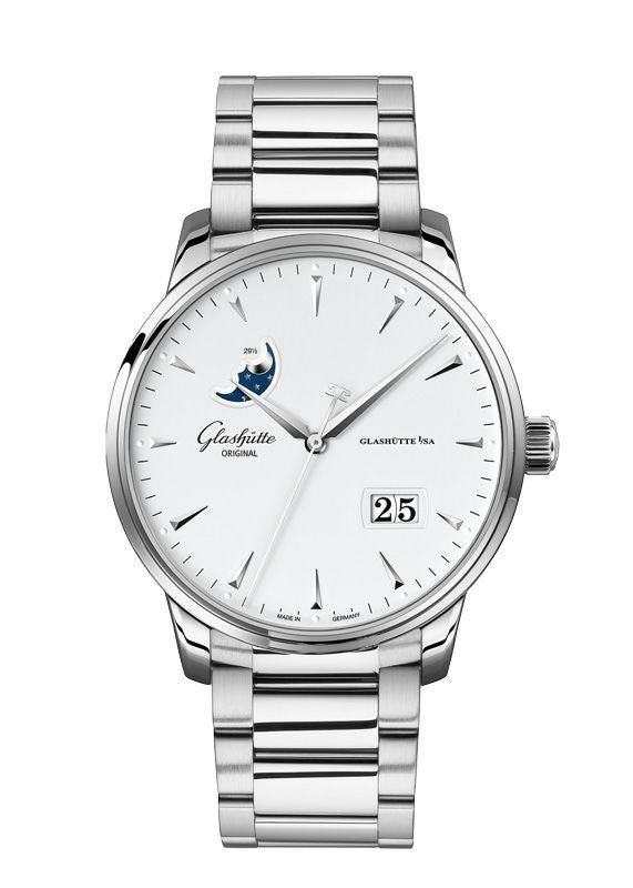 GLASHUTTE ORIGINAL Senator Excellence Panorama Date Moon Phase