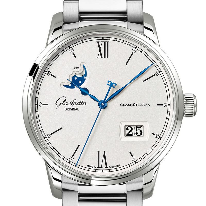 GLASHUTTE ORIGINAL Senator Excellence Panorama Date Moon Phase