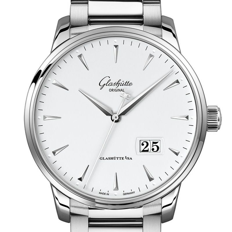 GLASHUTTE ORIGINAL Senator Excellence Panorama Date グラスヒュッテ