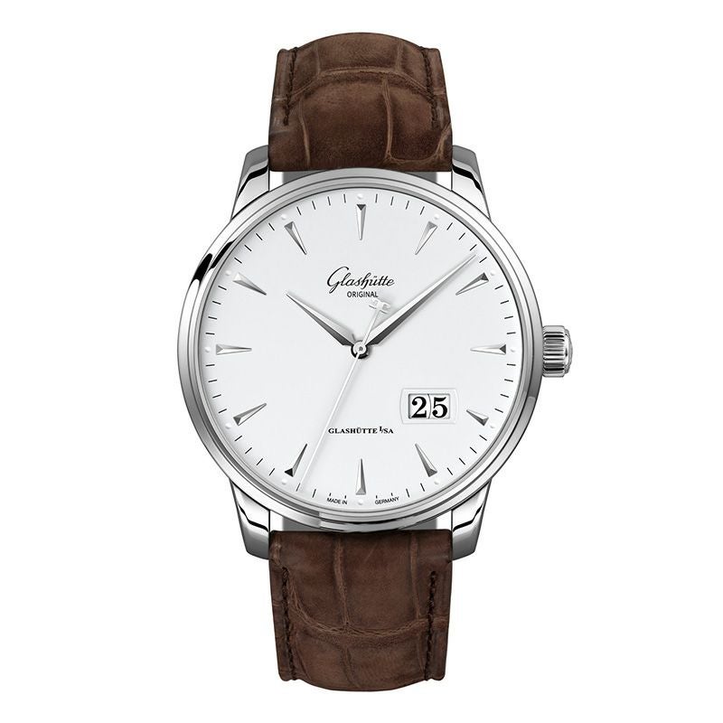 GLASHUTTE ORIGINAL Senator Excellence Panorama Date グラスヒュッテ