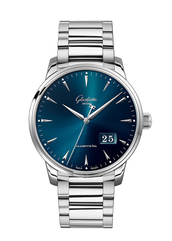 GLASHUTTE ORIGINAL Senator Excellence Panorama Date グラスヒュッテ・オリジナル セネタ・エクセレンス・パノラマデイト 1-36-03-04-02-71