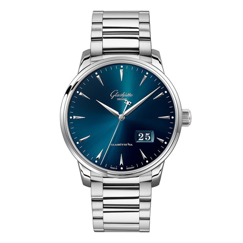 GLASHUTTE ORIGINAL Senator Excellence Panorama Date グラスヒュッテ・オリジナル セネタ・エクセレンス・パノラマデイト 1-36-03-04-02-71