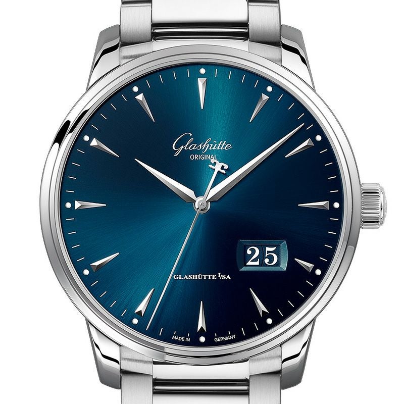 GLASHUTTE ORIGINAL Senator Excellence Panorama Date グラスヒュッテ