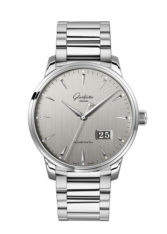 GLASHUTTE ORIGINAL Senator Excellence Panorama Date グラスヒュッテ・オリジナル セネタ・エクセレンス・パノラマデイト 1-36-03-03-02-71