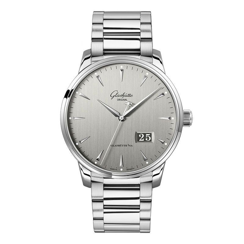 GLASHUTTE ORIGINAL Senator Excellence Panorama Date グラスヒュッテ