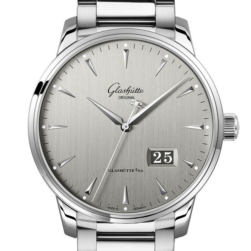 GLASHUTTE ORIGINAL Senator Excellence Panorama Date グラスヒュッテ・オリジナル セネタ・エクセレンス・パノラマデイト 1-36-03-03-02-71